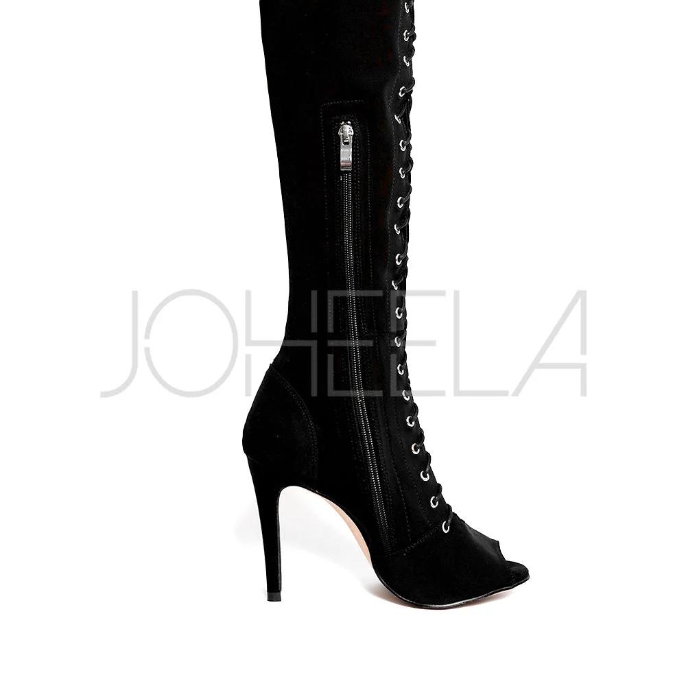 Kylie - Talons stilettos slim - Prête à expédier