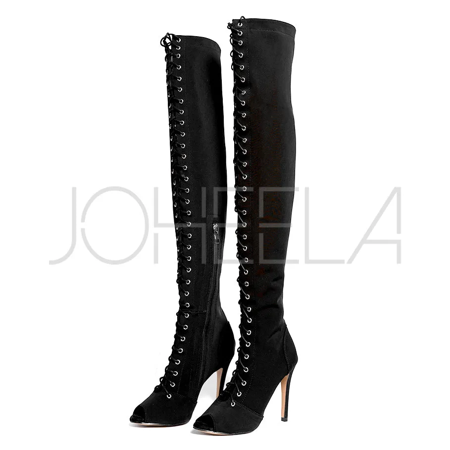 Kylie - Talons stilettos slim - Prête à expédier