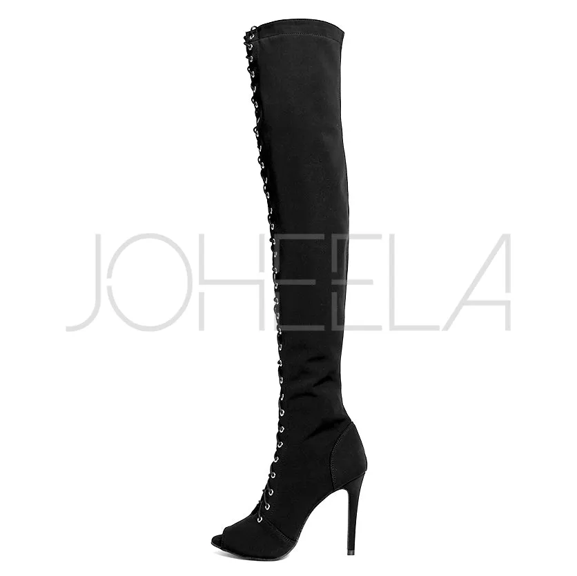 Kylie - Talons stilettos slim - Prête à expédier