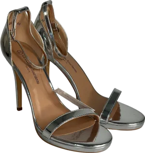la bottine souriante Metallic Lea Heeled Sandals UK 8 EU 41 👠