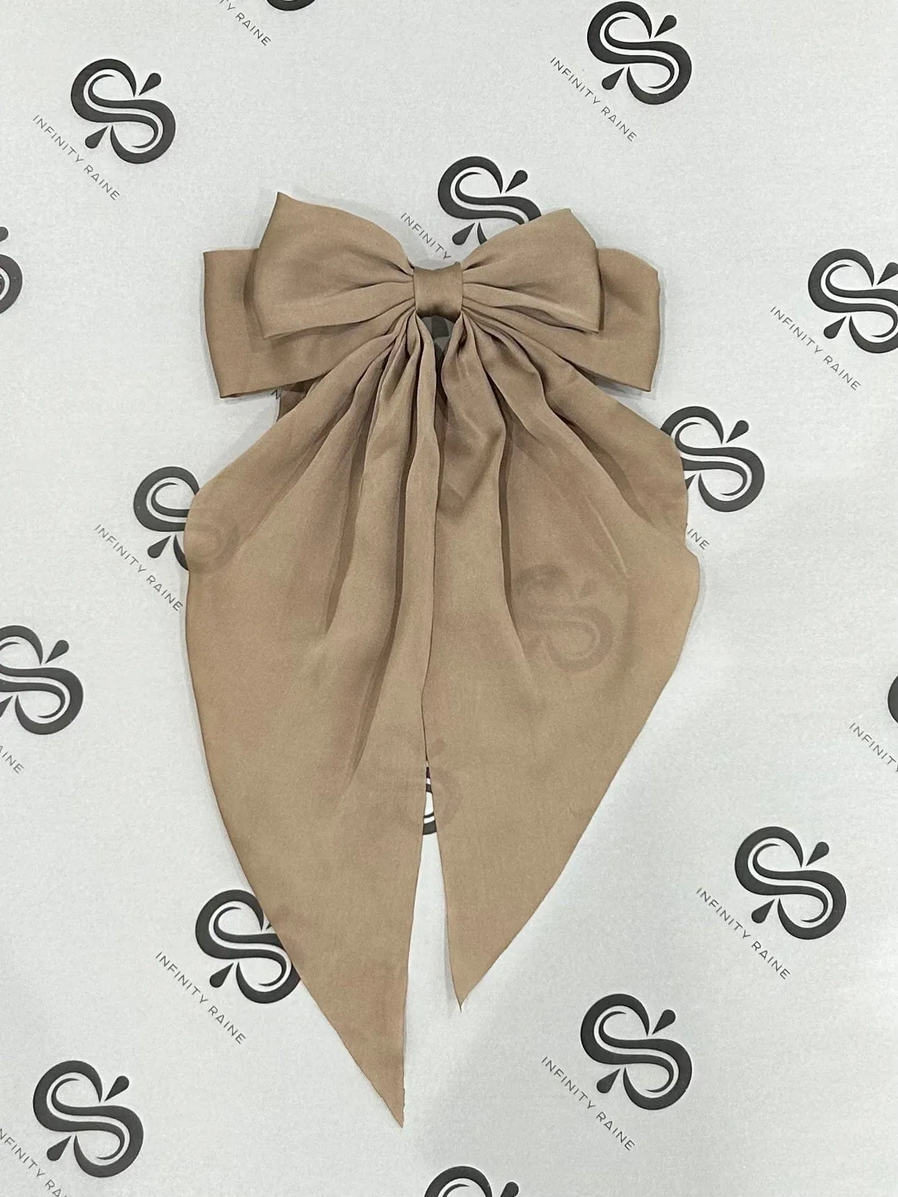 Large Satin Hair Bows