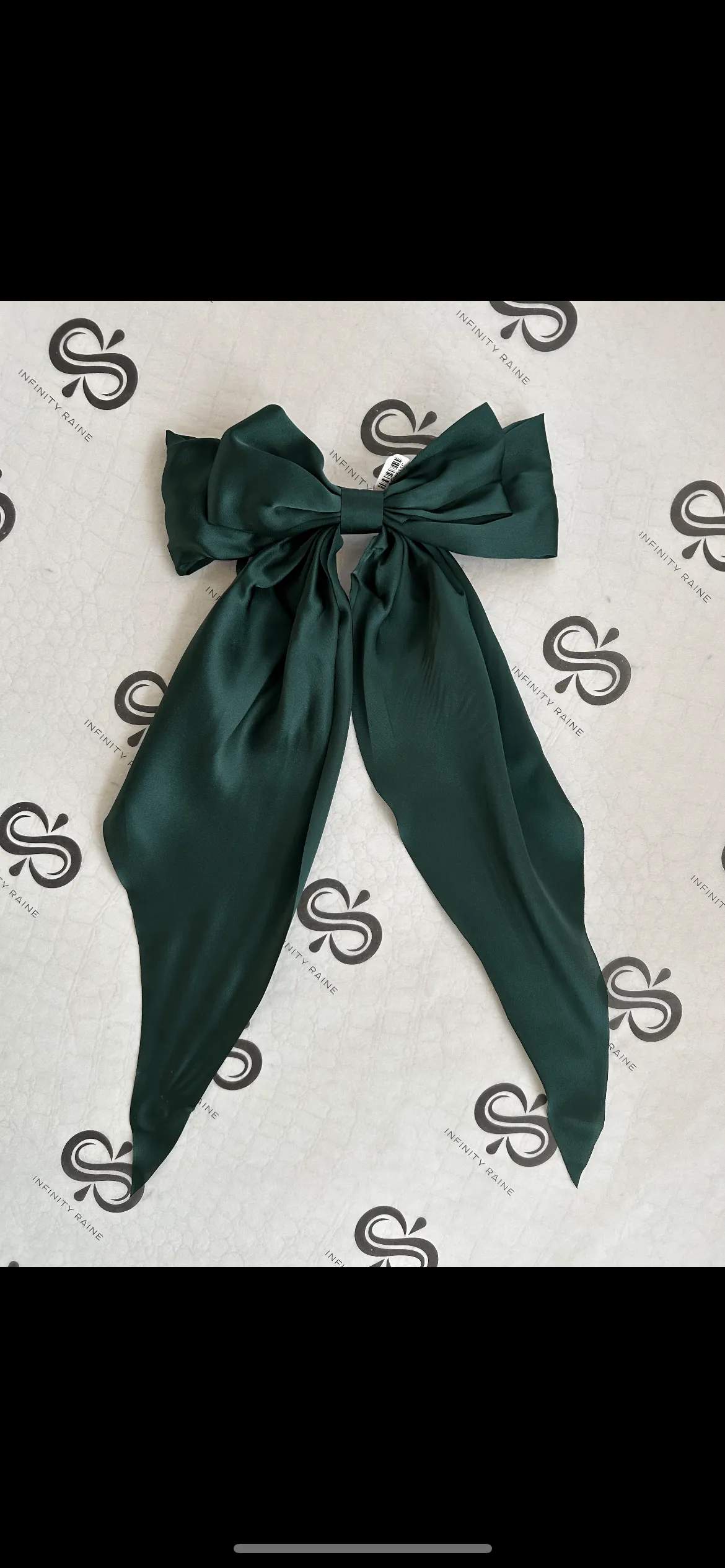 Large Satin Hair Bows