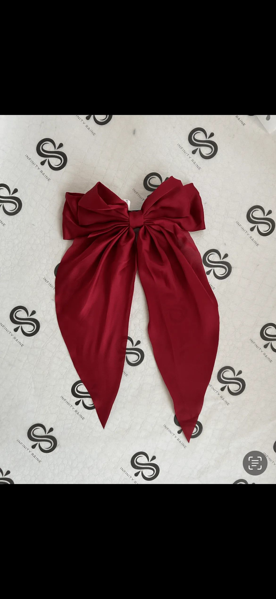 Large Satin Hair Bows