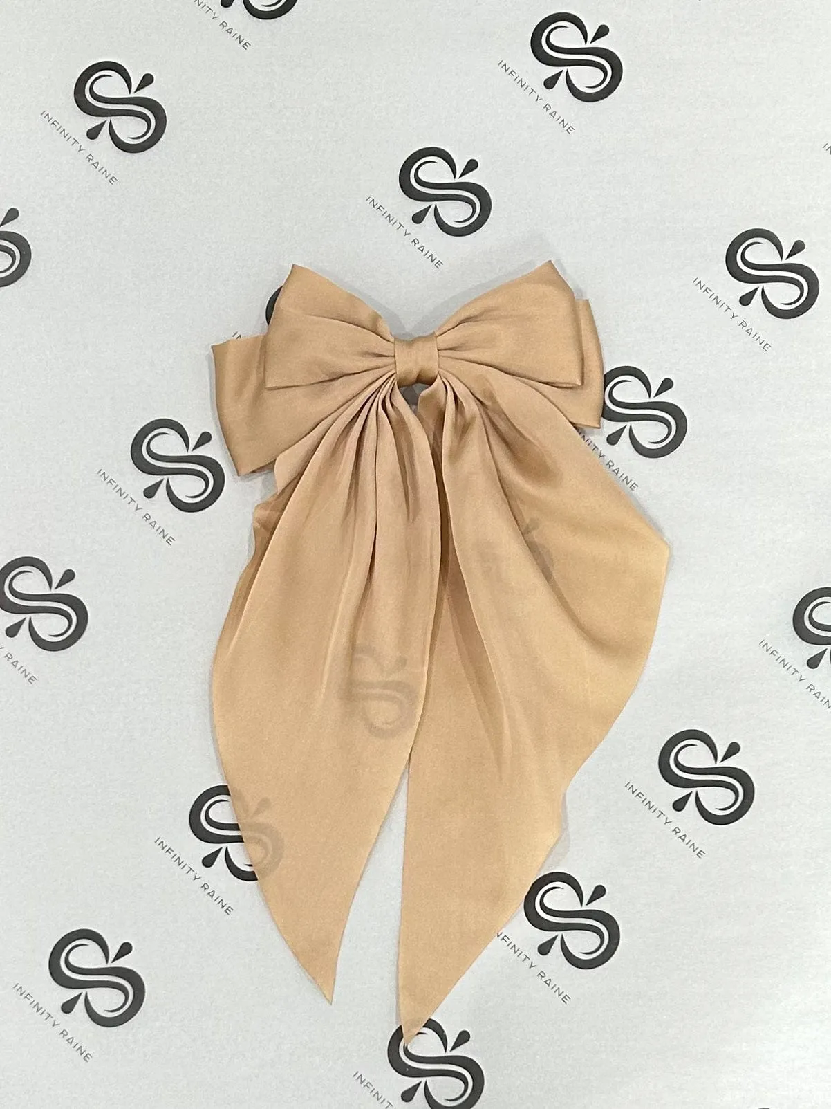 Large Satin Hair Bows
