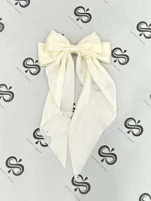 Large Satin Hair Bows