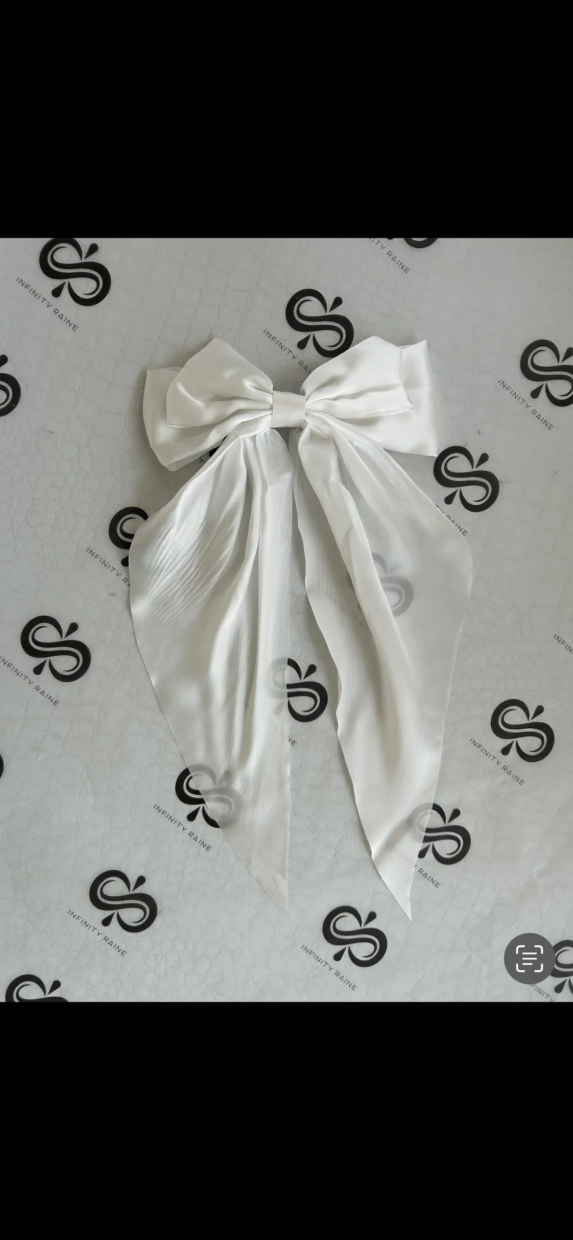 Large Satin Hair Bows