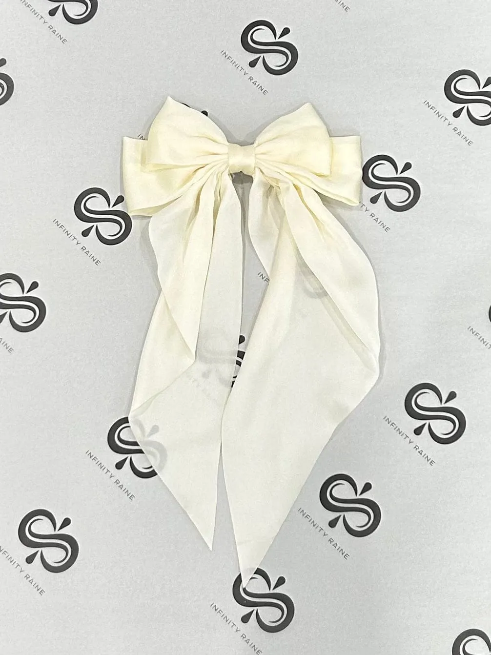Large Satin Hair Bows