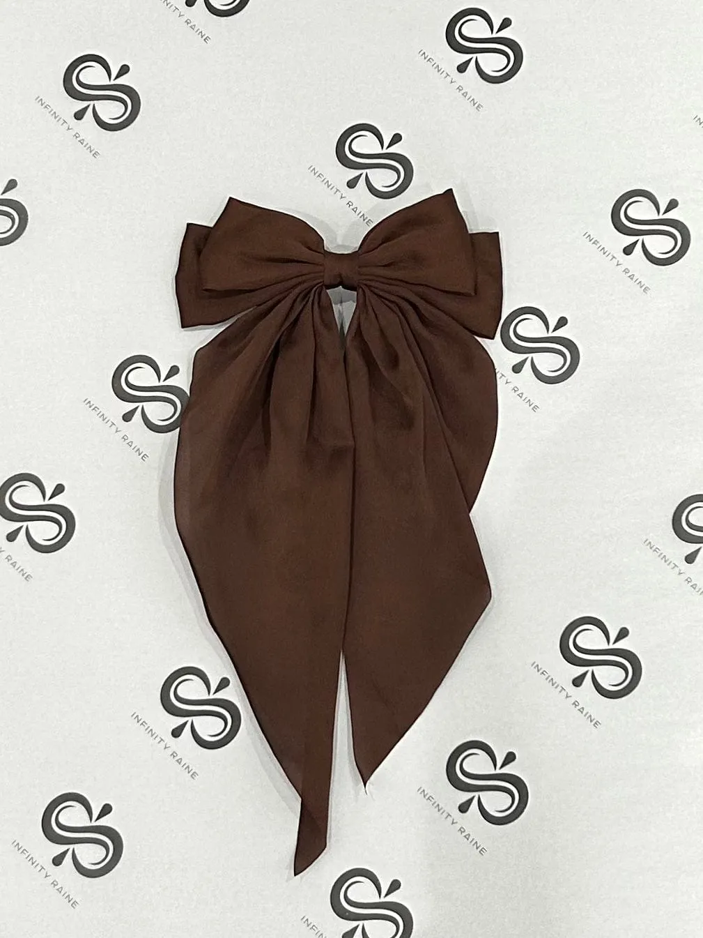 Large Satin Hair Bows
