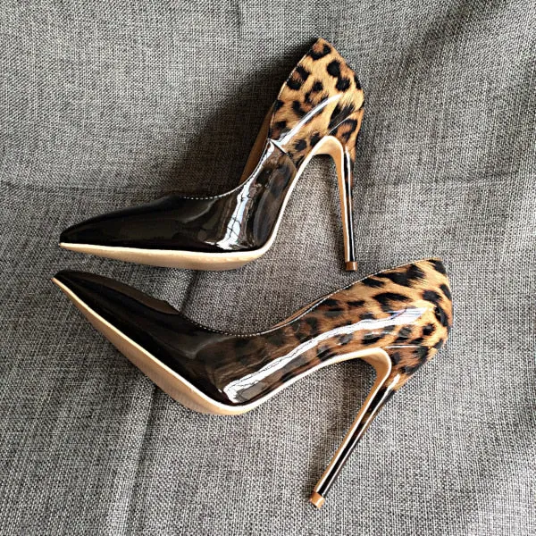 Leopard Print High Heels Pumps
