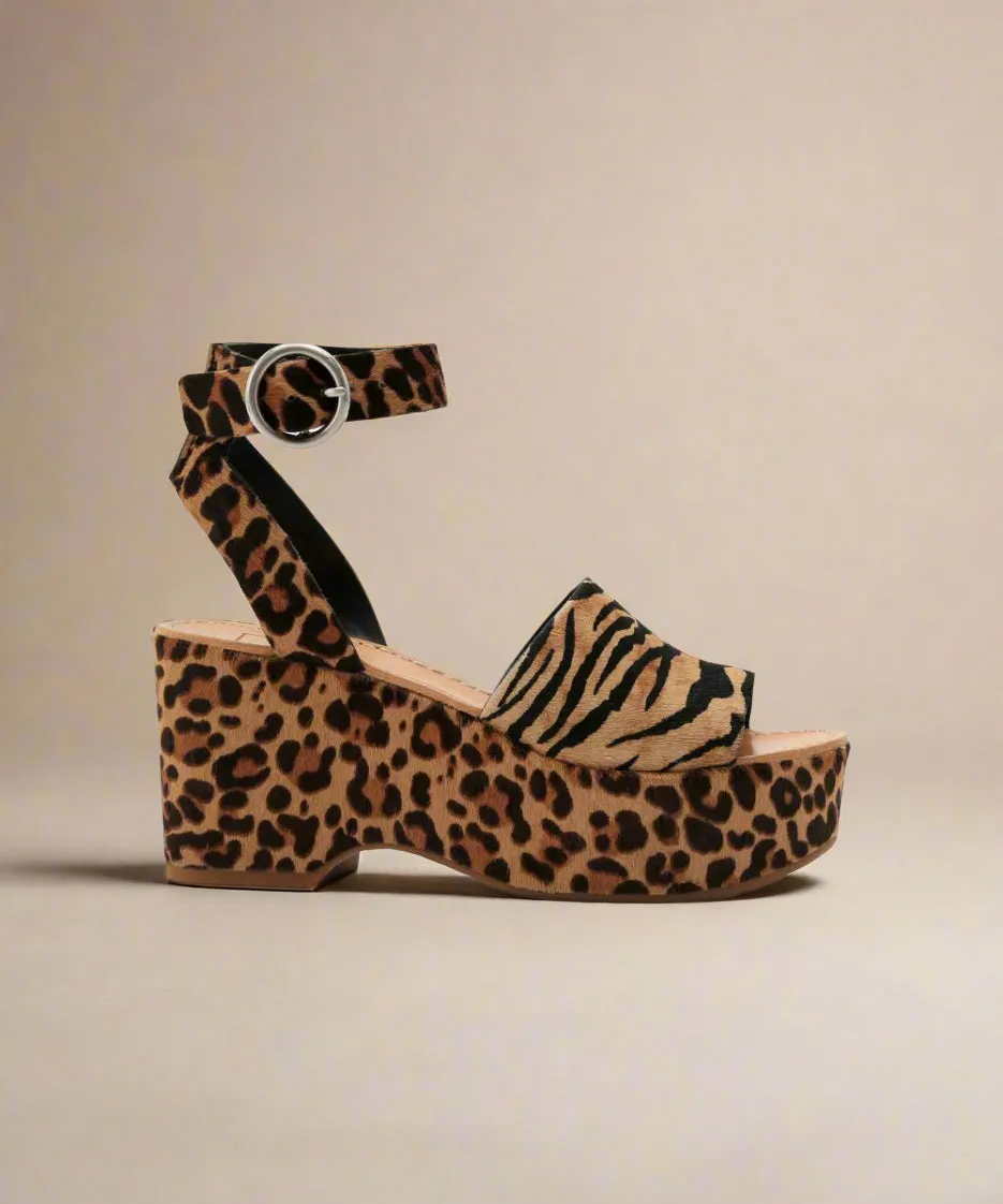 Lesley Tiger Wedge by Dolce Vita