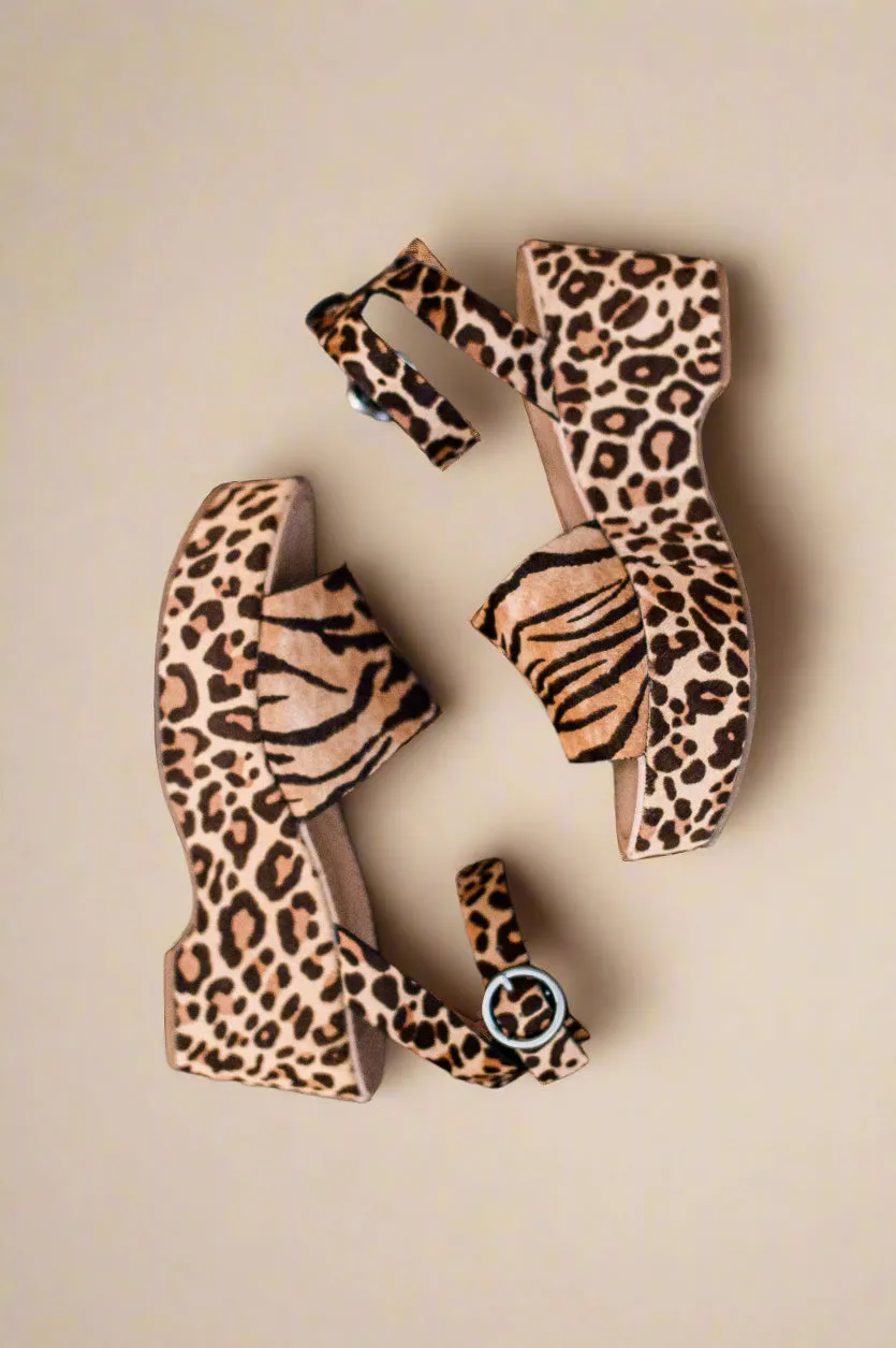 Lesley Tiger Wedge by Dolce Vita