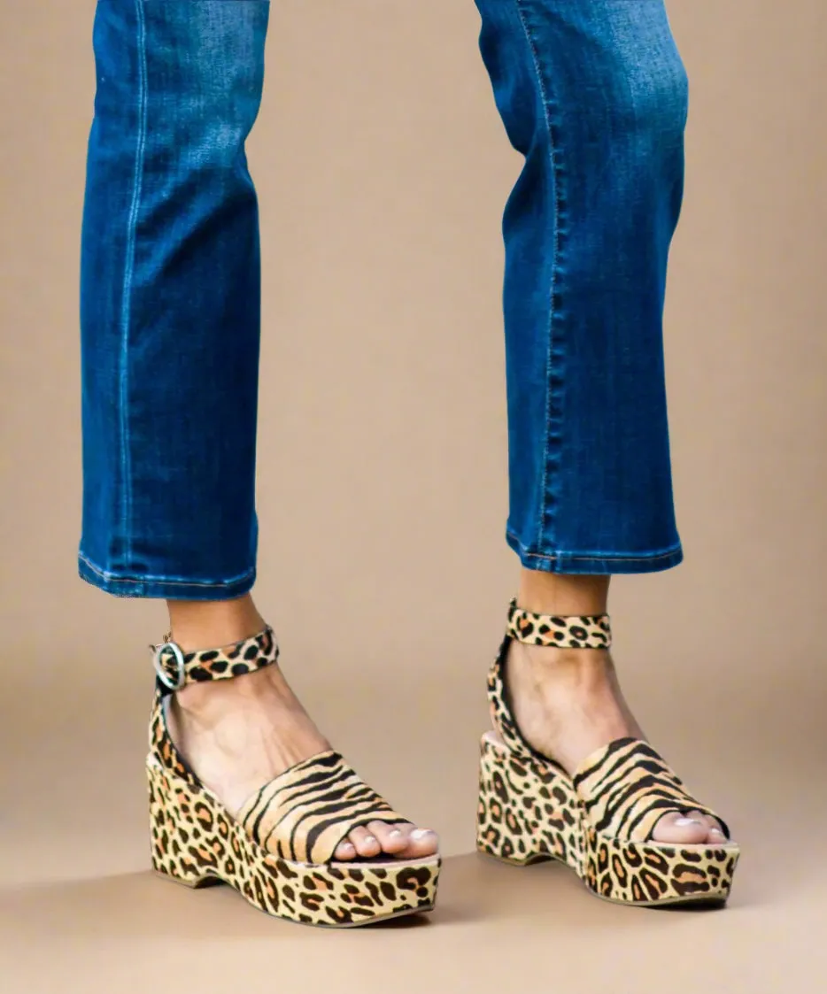 Lesley Tiger Wedge by Dolce Vita