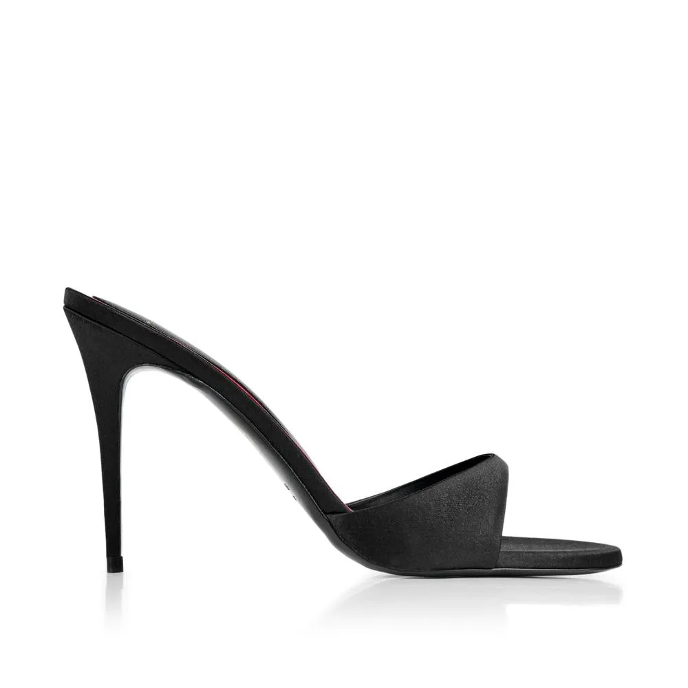 Lidylle 100 Mm Black Satin
