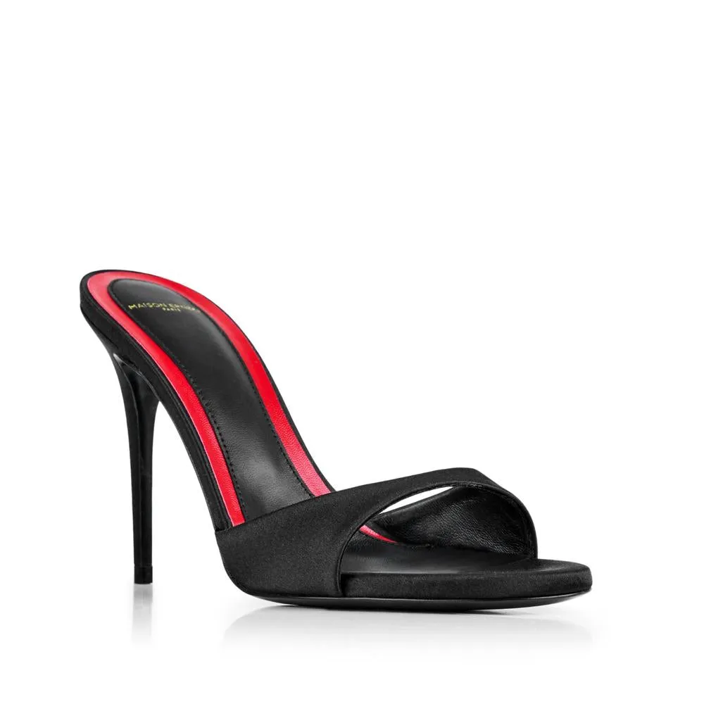 Lidylle 100 Mm Black Satin
