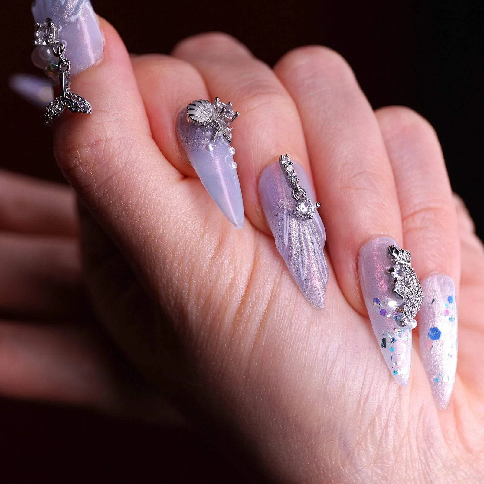 Little Mermaid Shell(Haute Exclusive Customization)