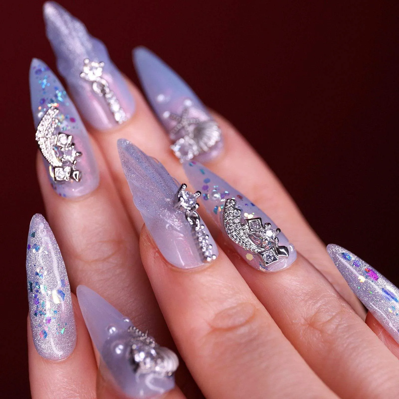 Little Mermaid Shell(Haute Exclusive Customization)