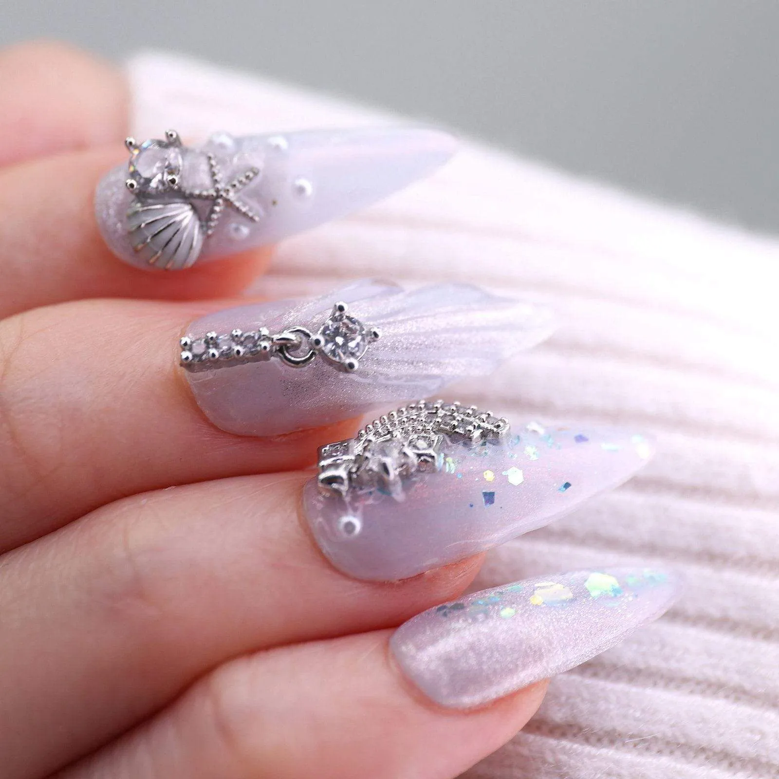 Little Mermaid Shell(Haute Exclusive Customization)