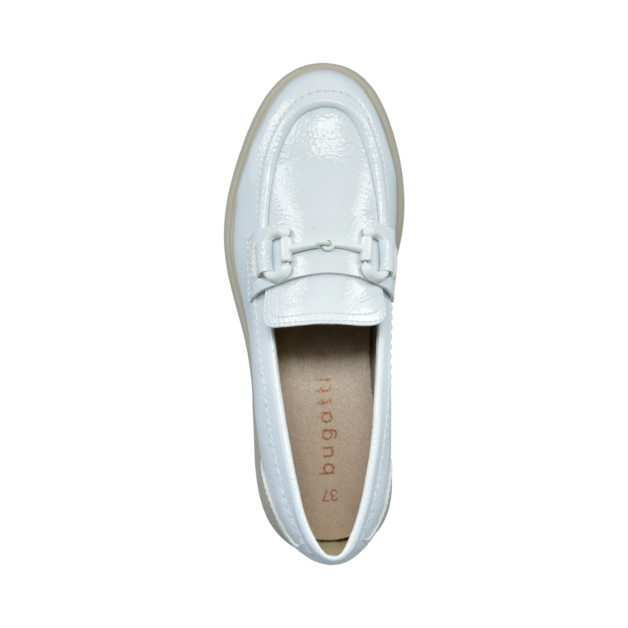 Loafers weiß
