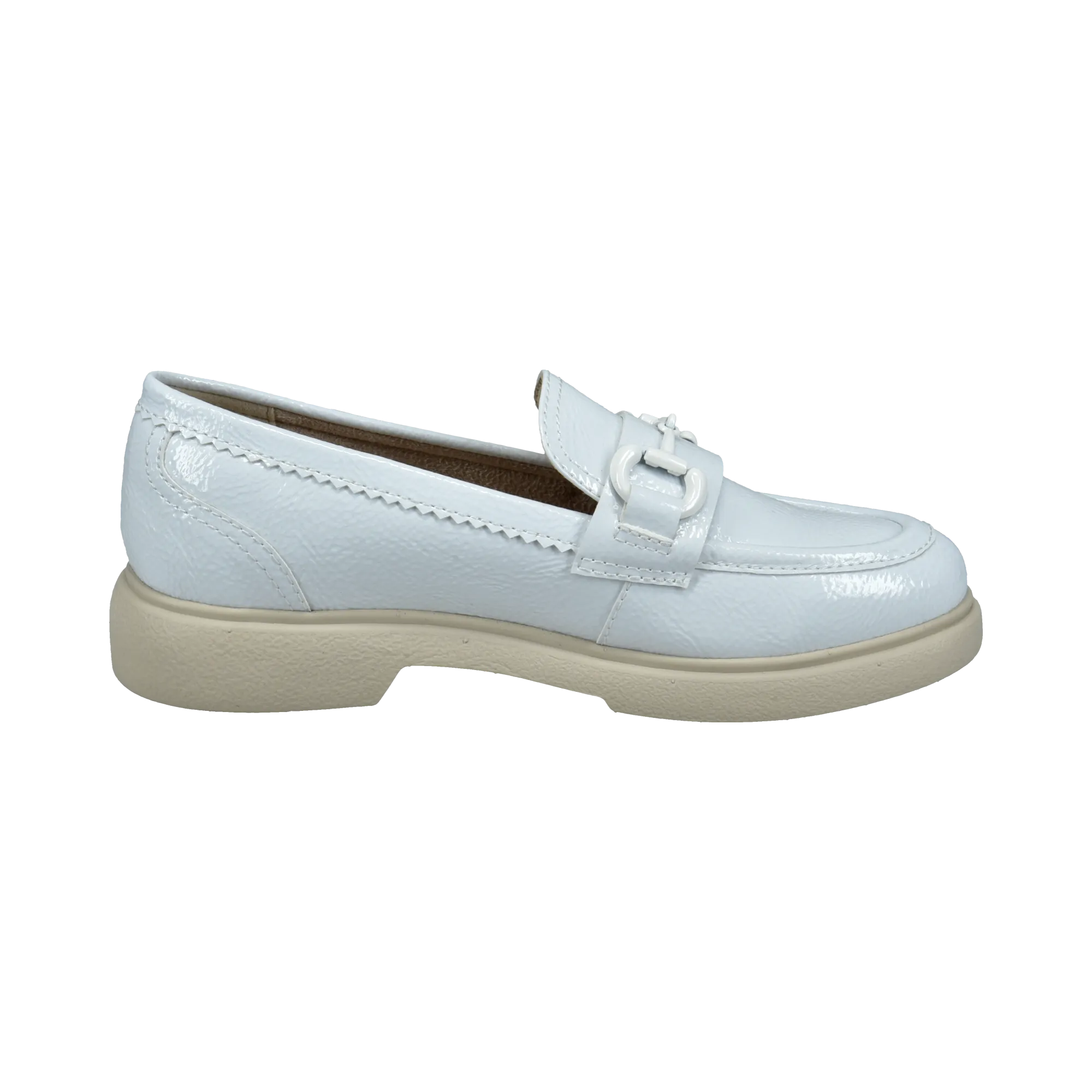 Loafers weiß