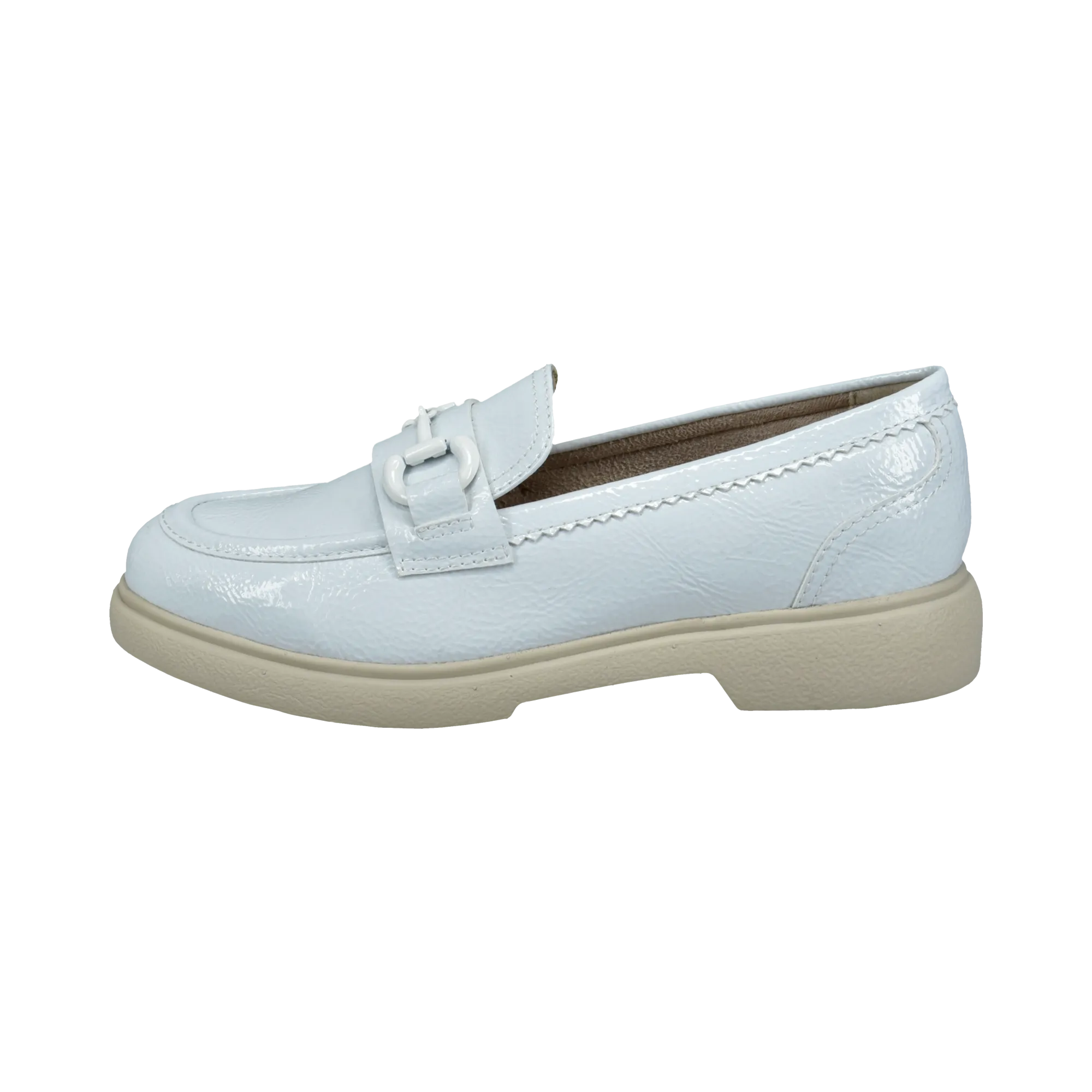 Loafers weiß