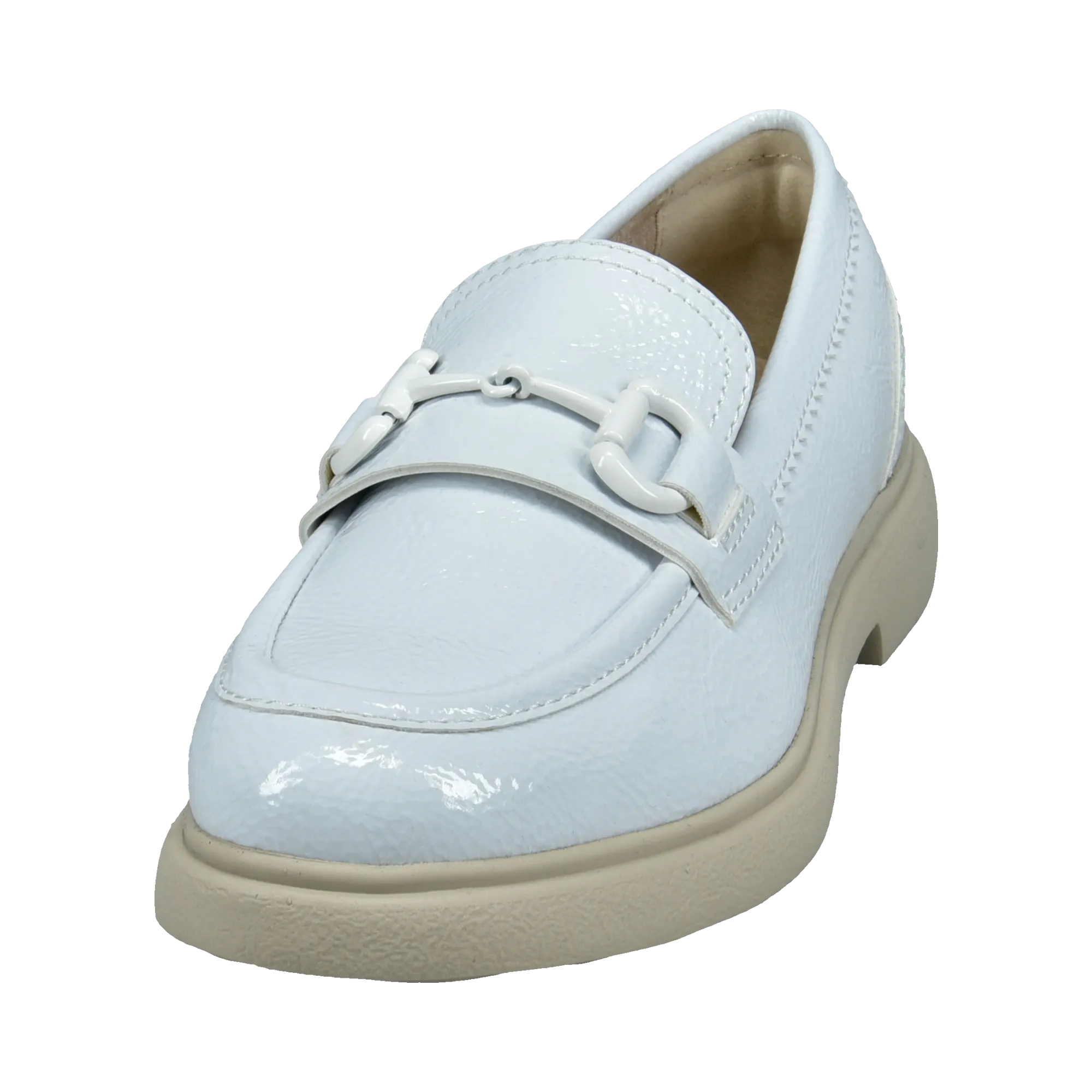 Loafers weiß