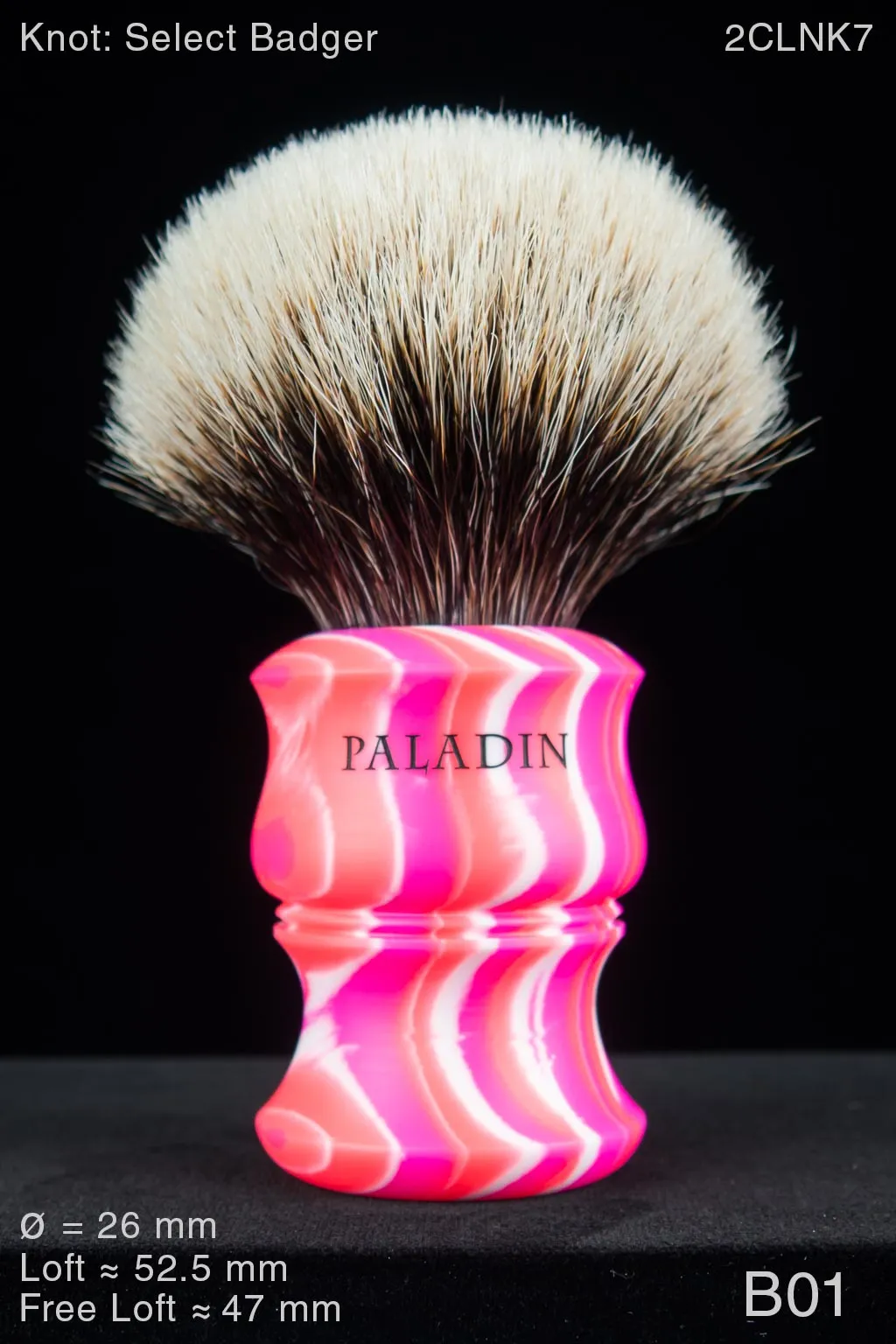 Lotus 26 mm Satin Shagadelic