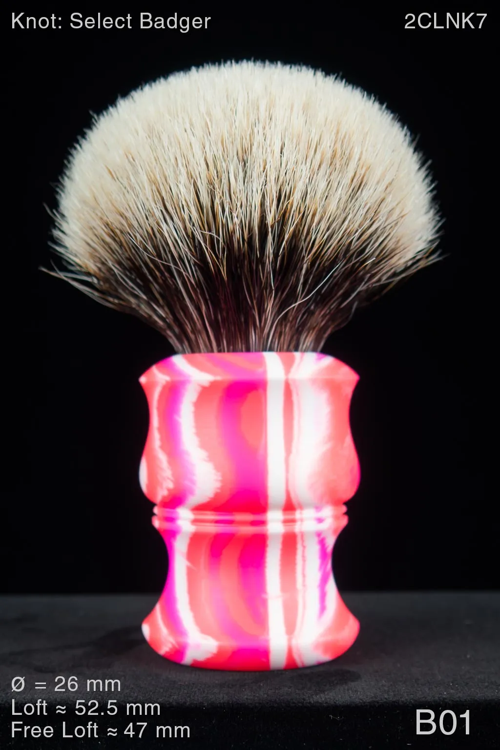 Lotus 26 mm Satin Shagadelic