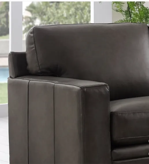 Luca 4-piece Top Grain Leather Sectional - new