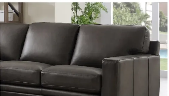 Luca 4-piece Top Grain Leather Sectional - new