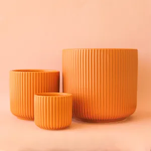 Lucy Pot - Ginger: 6.75 inch