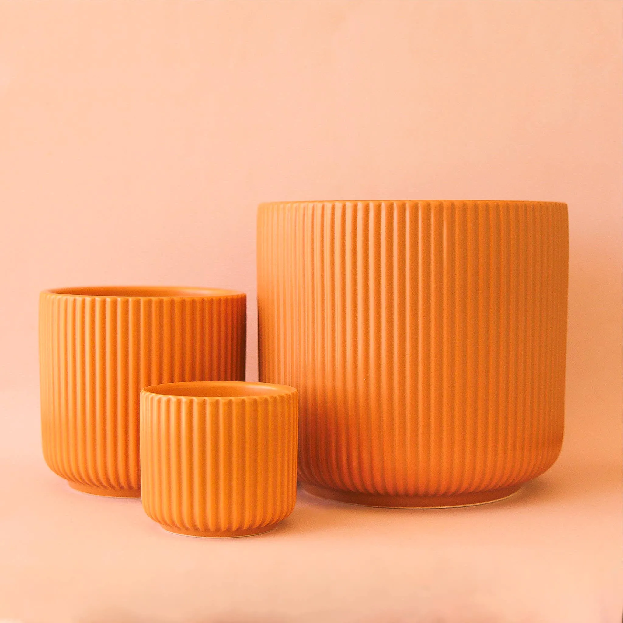 Lucy Pot - Ginger: 6.75 inch