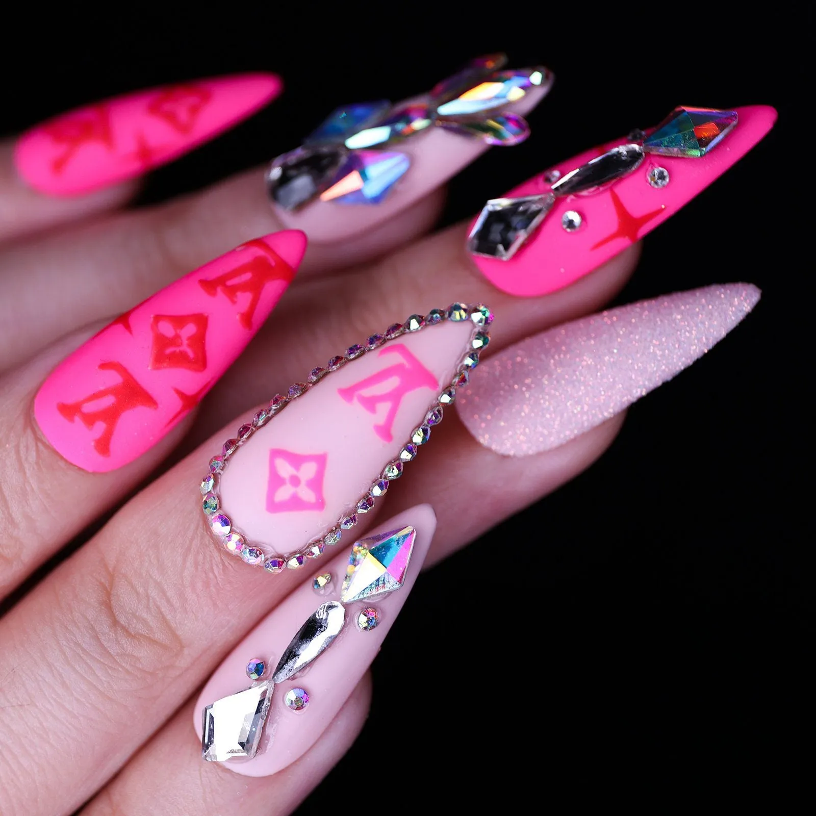 LV Diamond Luxury Edition(Haute Exclusive Customization)