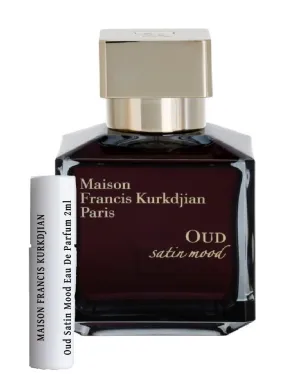 MAISON FRANCIS KURKDJIAN Oud Satin Mood samples Eau De Parfum