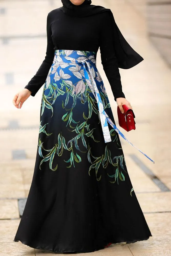Mango Modest Dress