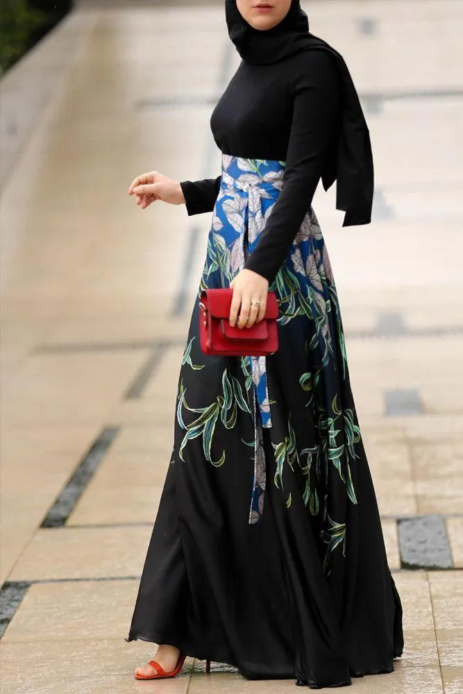 Mango Modest Dress