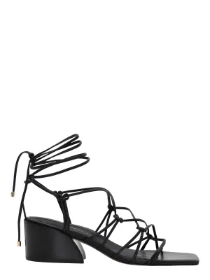 Marion Parke Cassandra Block Heel in Black