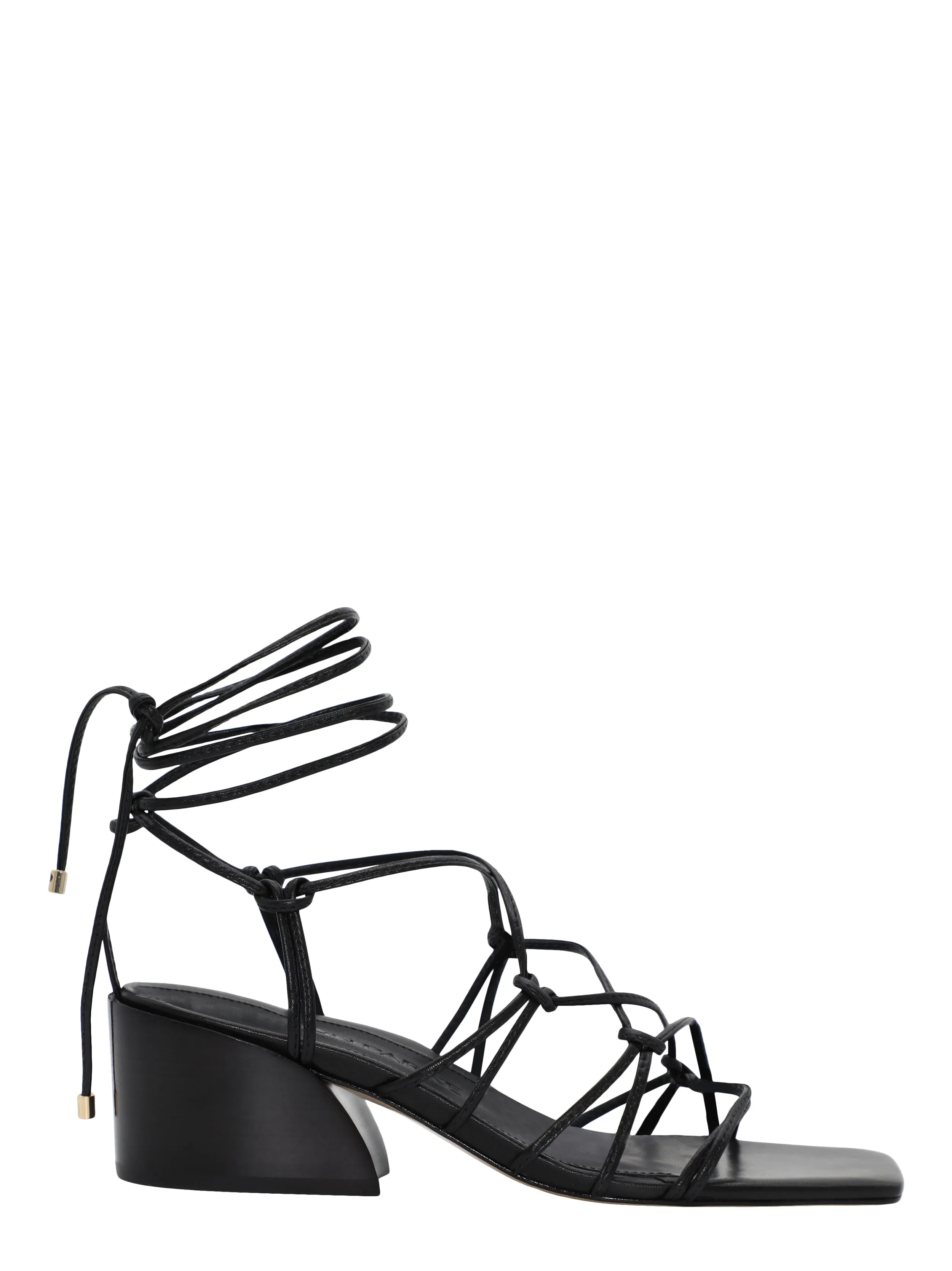 Marion Parke Cassandra Block Heel in Black