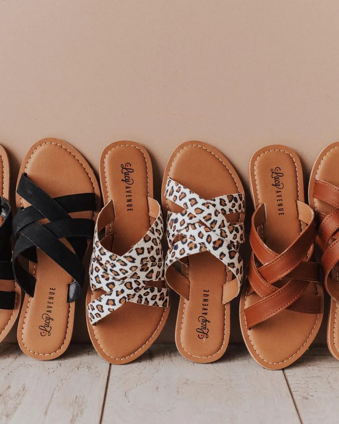 Marley Sandals | 3 colors