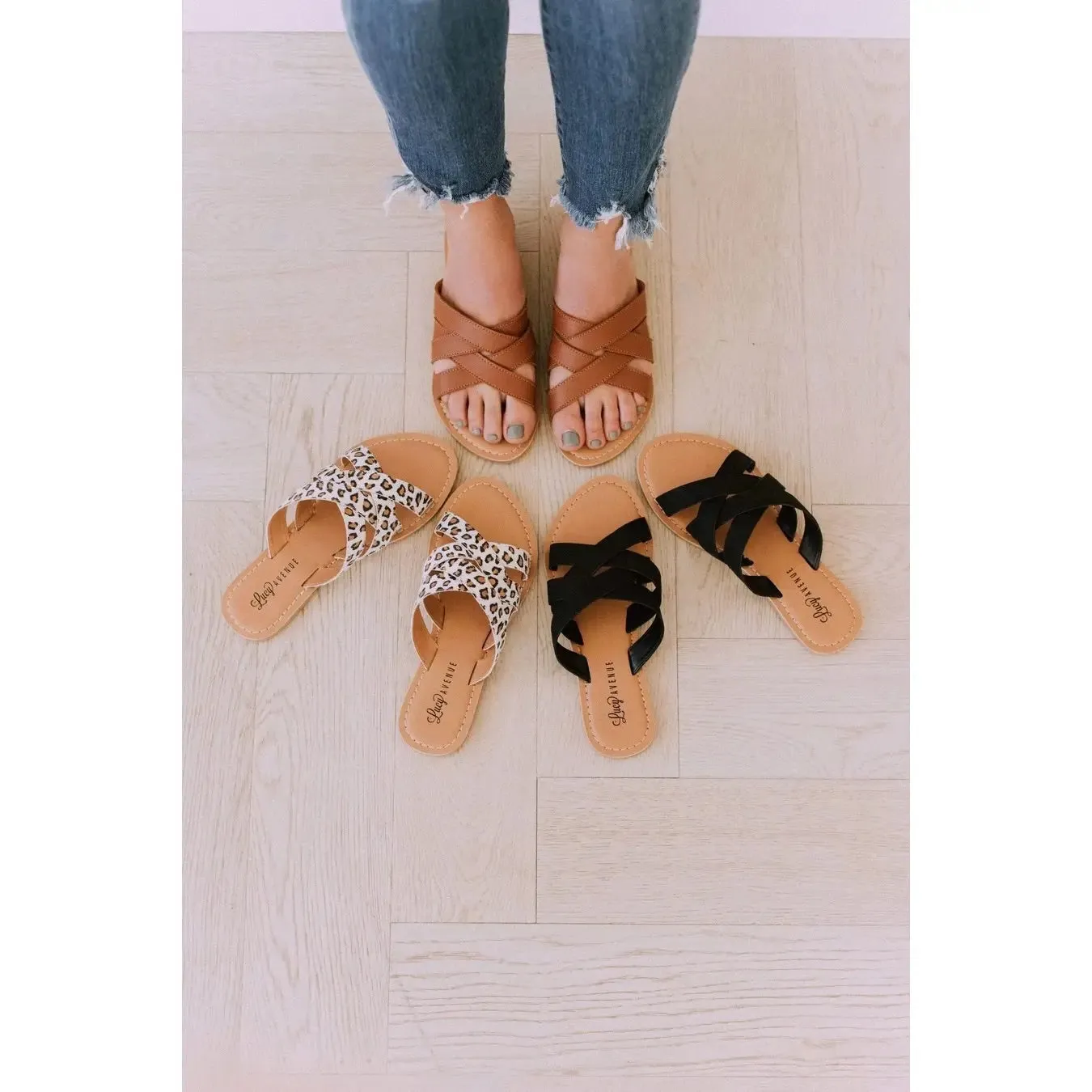 Marley Sandals | 3 colors