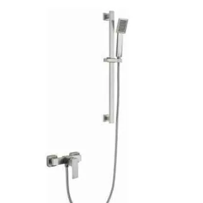MaxTen Stainless Steel Satin Nickel Hot & Cold Mobile Shower Set - ST70-9510