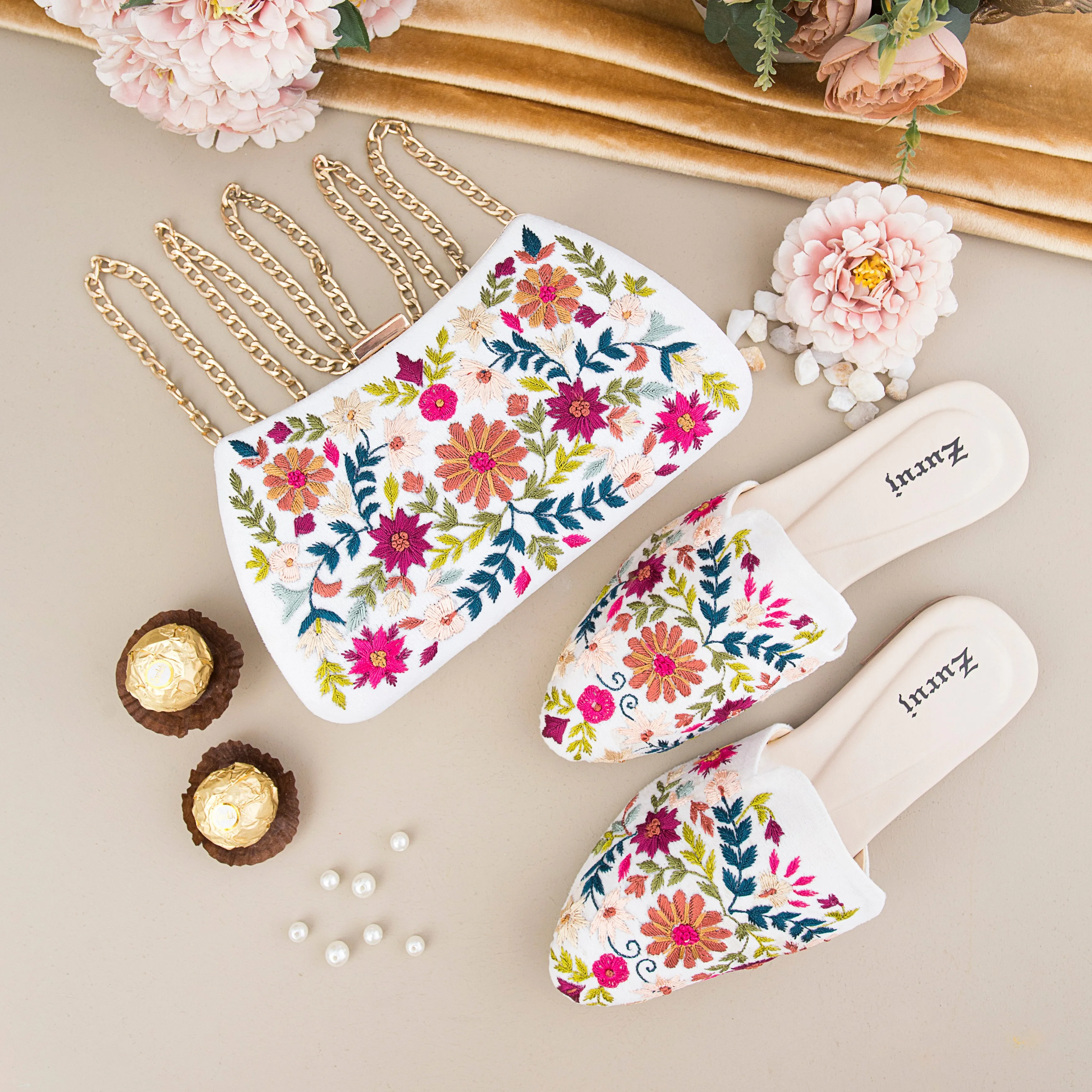 MC-252-WHITE (Combo Set)
