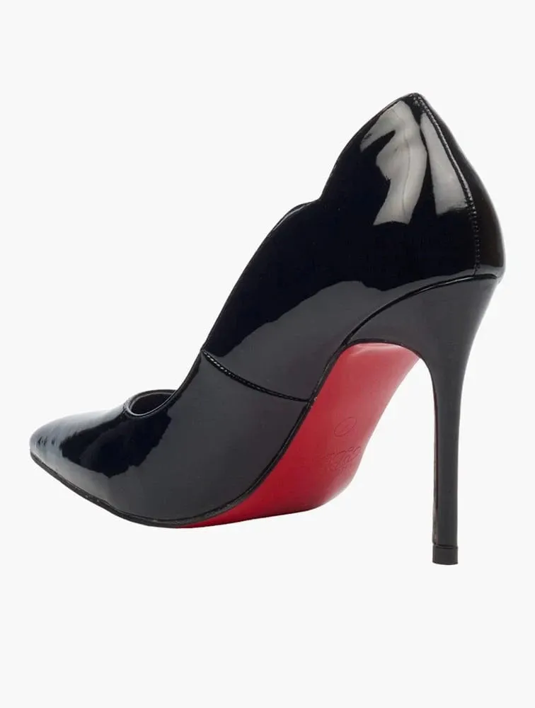 Miss Black Lola 1 Black Patent