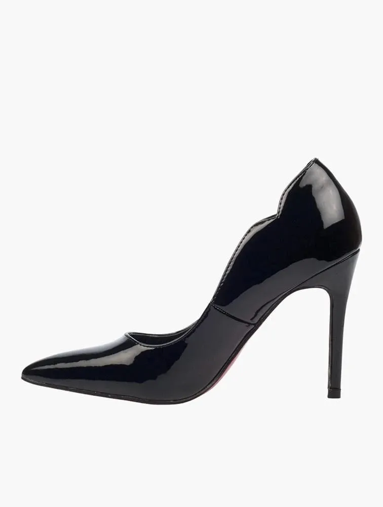 Miss Black Lola 1 Black Patent