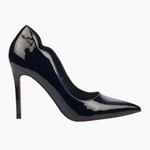 Miss Black Lola 1 Black Patent
