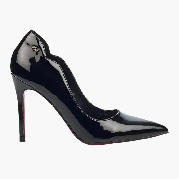Miss Black Lola 1 Black Patent