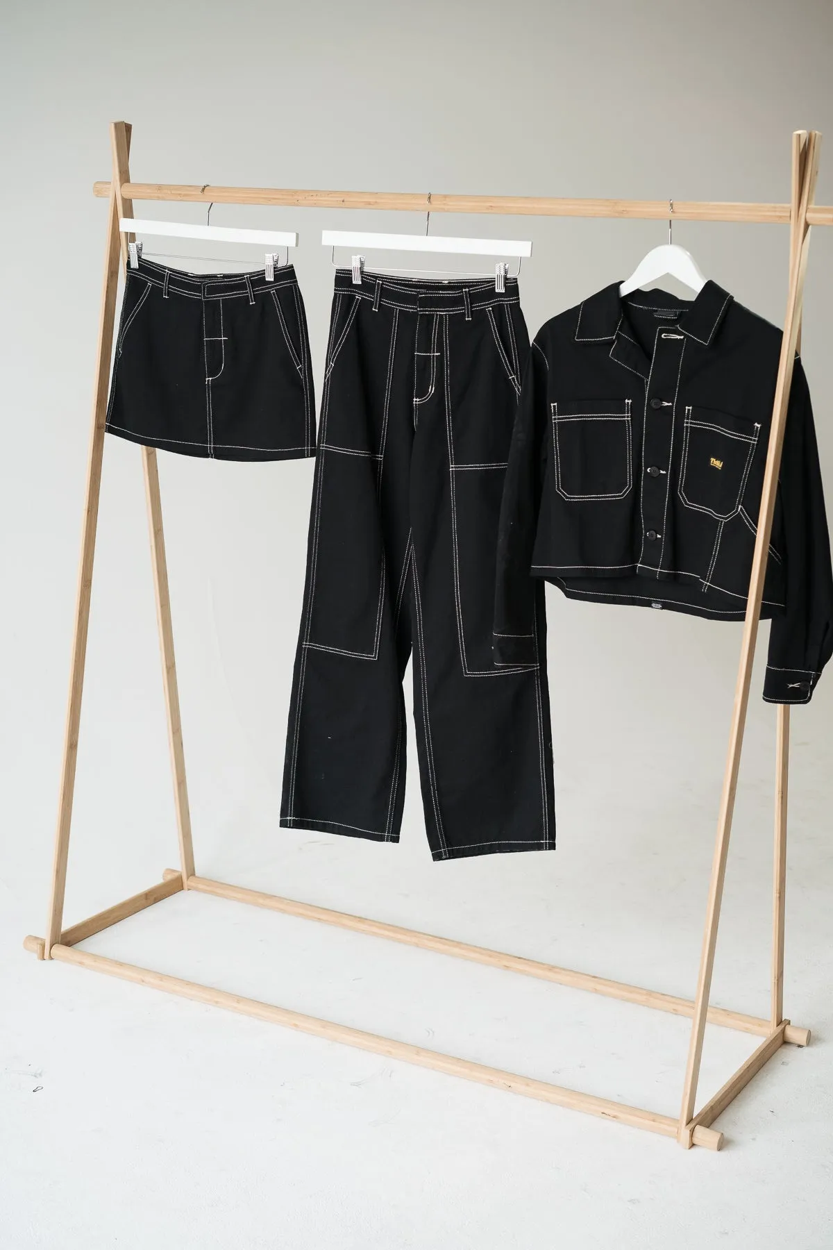 Miter Pant - Black