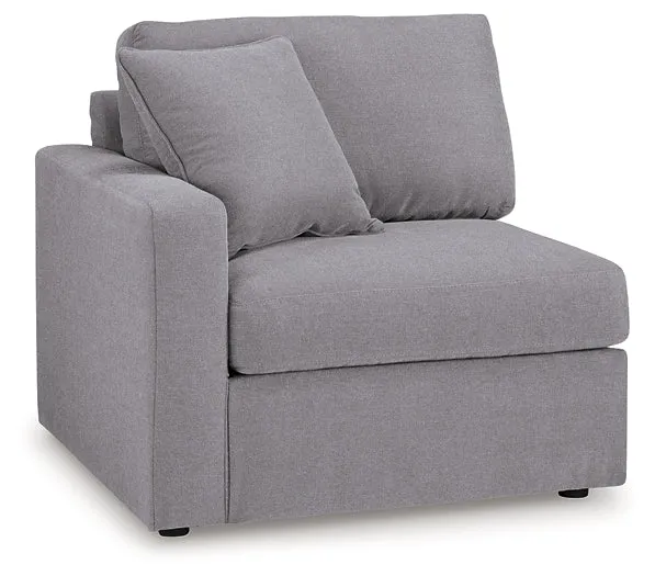 Modmax 8-PC Sectional with Chaise and Audio Consoles
