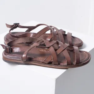 Moma Strappy Sandal (chocolate)