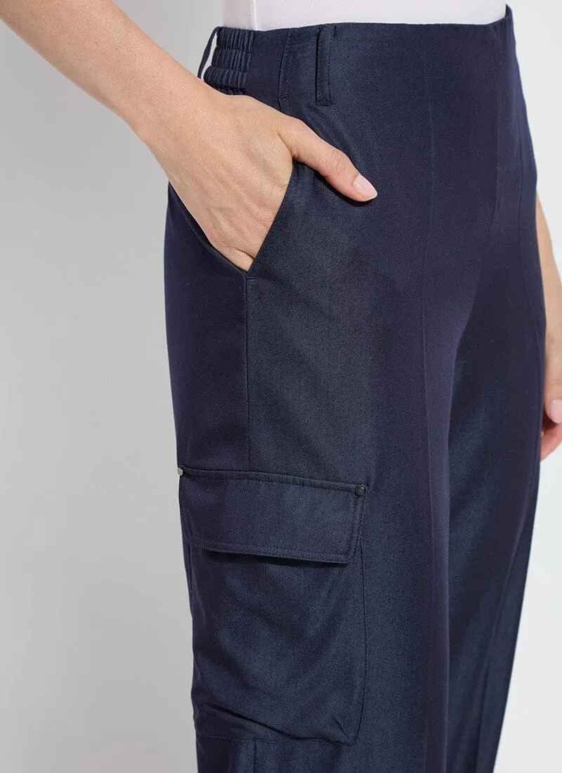 Monique Tailored Cargo (26" Inseam)