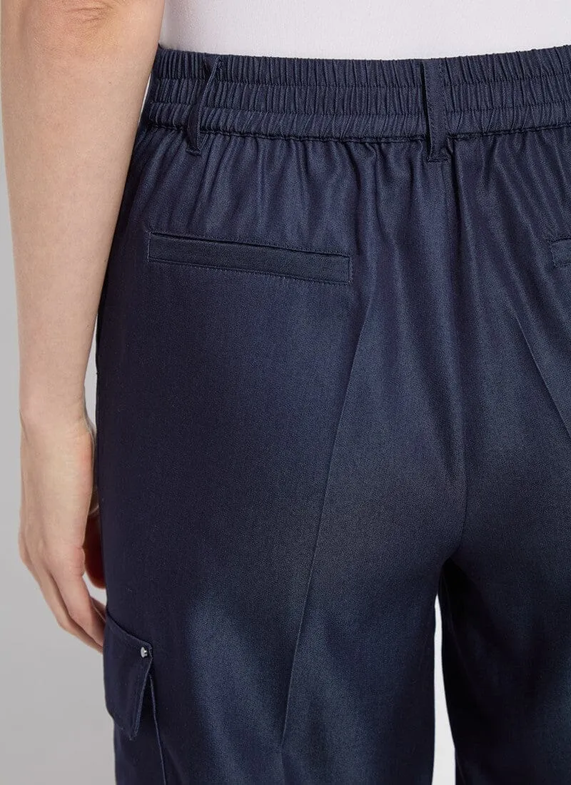 Monique Tailored Cargo (26" Inseam)
